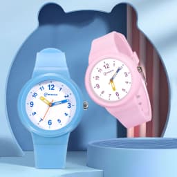 UTHAI CA03 3-12 Year Old Children's Watch Fashion Simple Sports Comfortable Waterproof High Boys Girls Quality Quartz Watches