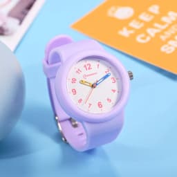 UTHAI CA03 3-12 Year Old Children's Watch Fashion Simple Sports Comfortable Waterproof High Boys Girls Quality Quartz Watches