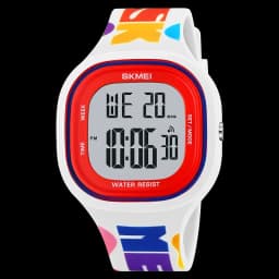 SKMEI 2290 Cool Vitality Stopwatch Digital Sports Watches Male Fashion 5Bar Waterproof Wristwatch For Teenager Boys and Girls