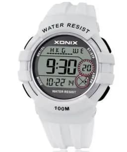 XONIX Boys Girls Sports Watches Waterproof 100m Multifunction World Time Led Light Swim Climb Outdoor Watch Children Wristwatch