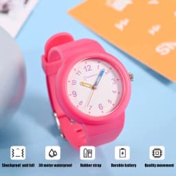 Children's Watch Leisure Sports Waterproof Boys and Girls Fashion Student Quartz Watch Reloj CA03