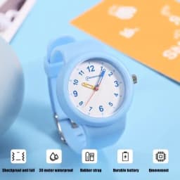 Children's Watch Leisure Sports Waterproof Boys and Girls Fashion Student Quartz Watch Reloj CA03