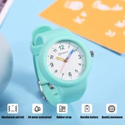 Children's Watch Leisure Sports Waterproof Boys and Girls Fashion Student Quartz Watch Reloj CA03