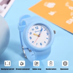 Children's Watch Leisure Sports Waterproof Boys and Girls Fashion Student Quartz Watch Reloj CA03