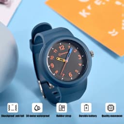 Children's Watch Leisure Sports Waterproof Boys and Girls Fashion Student Quartz Watch Reloj CA03