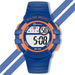 UTHAI C04 Kids's Electronic Watch Alarm Clock Waterproof Swimming Sports Primary And Secondary School Student Wristwatches