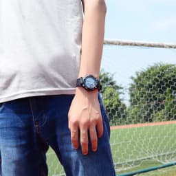 UTHAI Men's Electronic Watch High School Student Sports Watches Waterproof LED Alarm Clock Calendar Kids Digit Smart Wristwatch