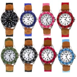 New Fashion Famous Brand Children Boys Girls Luminous Needle Digital Quartz Watches Students Little Kids Toy Electric Watches
