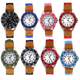 New Fashion Famous Brand Children Boys Girls Luminous Needle Digital Quartz Watches Students Little Kids Toy Electric Watches