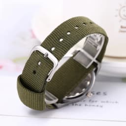 New Famous Brand Men Children Boys Girls Fashion Cool Quartz Watches Students Canvas Electronic Wrist Watch