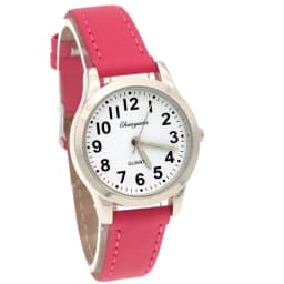Fashion Brand Children Watches Girls Daily Waterproof Leather Cartoon Watch For Girls Students Electronic Quartz Wristwatches