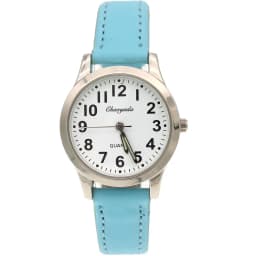 Fashion Brand Children Watches Girls Daily Waterproof Leather Cartoon Watch For Girls Students Electronic Quartz Wristwatches