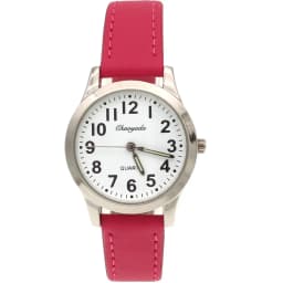 Fashion Brand Children Watches Girls Daily Waterproof Leather Cartoon Watch For Girls Students Electronic Quartz Wristwatches