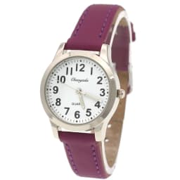 Fashion Brand Children Watches Girls Daily Waterproof Leather Cartoon Watch For Girls Students Electronic Quartz Wristwatches