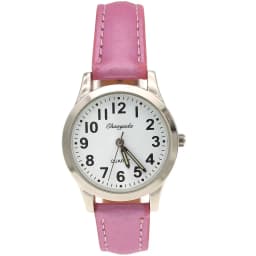 Fashion Brand Children Watches Girls Daily Waterproof Leather Cartoon Watch For Girls Students Electronic Quartz Wristwatches