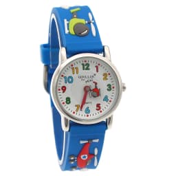 Girls Watch Cartoon Bus Dinosaur 3d Silicone Kids Watch Boys Girl Quartz Watch Children Sports Watch Kids Gift Waterproof Clock