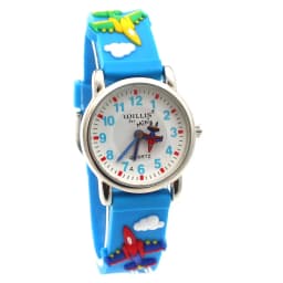 Girls Watch Cartoon Bus Dinosaur 3d Silicone Kids Watch Boys Girl Quartz Watch Children Sports Watch Kids Gift Waterproof Clock
