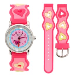 Girls Watch Cartoon Bus Dinosaur 3d Silicone Kids Watch Boys Girl Quartz Watch Children Sports Watch Kids Gift Waterproof Clock