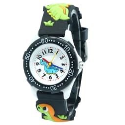 Girls Watch Cartoon Bus Dinosaur 3d Silicone Kids Watch Boys Girl Quartz Watch Children Sports Watch Kids Gift Waterproof Clock
