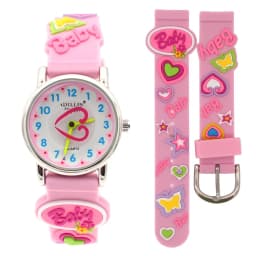 Girls Watch Cartoon Bus Dinosaur 3d Silicone Kids Watch Boys Girl Quartz Watch Children Sports Watch Kids Gift Waterproof Clock