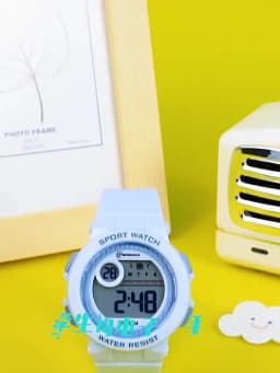 OHSEN Kids Sport Watches 30M Waterproof Pink Silicone Electronic Wristwatch Stopwatch Children Digital Watch For Boys Girls