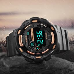 Kids Digital Watches Life Waterproof Electronic Watch For Children Multi-Function Luminous Sports Wrist Watch For Boys