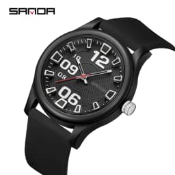 SANDA 3252 Fashion and Simple Student Quartz Watch, Popular Style, Waterproof, Suitable for Sports and Life, is a Gift for Frien