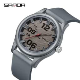 SANDA 3252 Fashion and Simple Student Quartz Watch, Popular Style, Waterproof, Suitable for Sports and Life, is a Gift for Frien