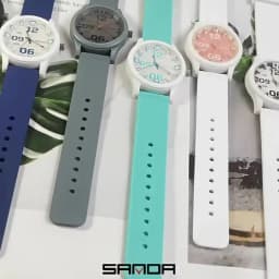 SANDA 3252 Fashion and Simple Student Quartz Watch, Popular Style, Waterproof, Suitable for Sports and Life, is a Gift for Frien