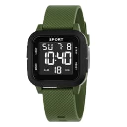 Outdoor Sports Kids Watches Multifunctional Alarm Clock Boys Digital Wristwatches Waterproof Luminous Military Electronic Watch