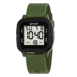 Outdoor Sports Kids Watches Multifunctional Alarm Clock Boys Digital Wristwatches Waterproof Luminous Military Electronic Watch