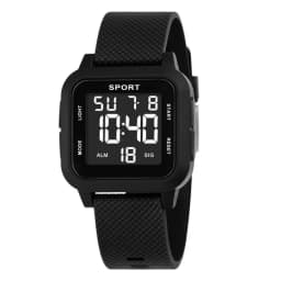 Outdoor Sports Kids Watches Multifunctional Alarm Clock Boys Digital Wristwatches Waterproof Luminous Military Electronic Watch