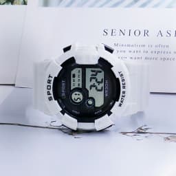 YIKAZE Kids Watches Fashion Luminous Waterproof Alarm Clock Watches Boys and Girls Student Smart Electronic Watch Gift