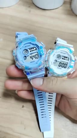 YIKAZE Kids Watches Fashion Luminous Waterproof Alarm Clock Watches Boys and Girls Student Smart Electronic Watch Gift