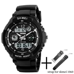 Skmei Kid's Digital Sport's Watches Boy Girl Fashion Dual Time Children Led Waterproof Electronic Wristwatch Relogio Masculino