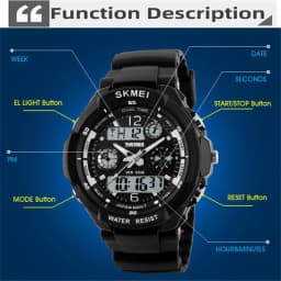 Skmei Kid's Digital Sport's Watches Boy Girl Fashion Dual Time Children Led Waterproof Electronic Wristwatch Relogio Masculino