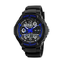 Skmei Kid's Digital Sport's Watches Boy Girl Fashion Dual Time Children Led Waterproof Electronic Wristwatch Relogio Masculino