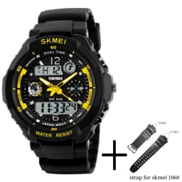 Skmei Kid's Digital Sport's Watches Boy Girl Fashion Dual Time Children Led Waterproof Electronic Wristwatch Relogio Masculino