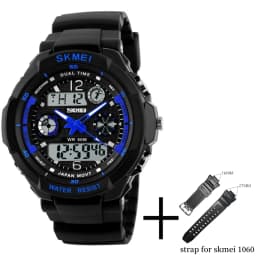 Skmei Kid's Digital Sport's Watches Boy Girl Fashion Dual Time Children Led Waterproof Electronic Wristwatch Relogio Masculino