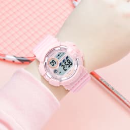 Sports Kids Watches Fashion LED Digital Watch for Boys and Girls Luminous Alarm-clock Students Electronic Wristwatch Gifts