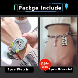 Children Student Electronic Watches for Girls and Boys Cute Cat Ear Digital Sport LED Simple Electronic Wrist Watch Kids Relogio
