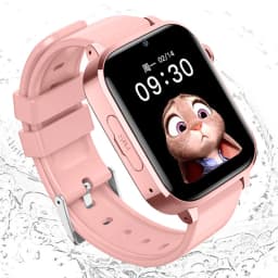 New Kid Digital Watches Call Kids Smart Watch Children GPS SOS Waterproof Smartwatch SIM Card Location Tracker Gift For Boy Girl