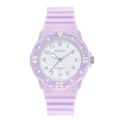 UTHAI CE31 Children’s Sport Watch Clocks 50m Waterproof Wristwatches for Kids Girls Boys Teens Students PU Soft