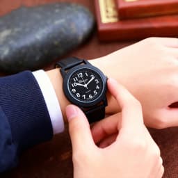 2026 new simple fashion leather strap watches for woman man children boys young students 12hours quartz waterproof watches clock