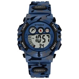 Digital Watch for Kids, Waterproof LED Lights Luminous Watches, Children Wristwatch Boys Students Electronic Wrist Watch
