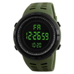 Electronic Watch for men Boys Student Teen Waterproof Alarm Clock Outdoor Sports Watch Multifunction LED Digital Wristwatch Gift