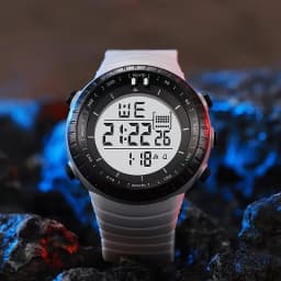 Electronic Watch for men Boys Student Teen Waterproof Alarm Clock Outdoor Sports Watch Multifunction LED Digital Wristwatch Gift