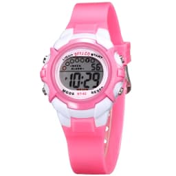 Fashion Electronic Wristwatch for Boys and Girls Simple Design Silicone Strap Kids Sports Watch Colorful LED Digital Watch Clock