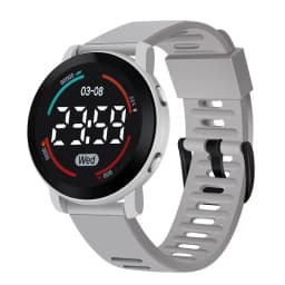 Kids Watch Sport LED Digital Watches Waterproof Electronic Wristwatch Spaceman LED Silicone Strap Sport Digital Watches