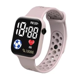 Kids Watch Sport LED Digital Watches Waterproof Electronic Wristwatch Spaceman LED Silicone Strap Sport Digital Watches